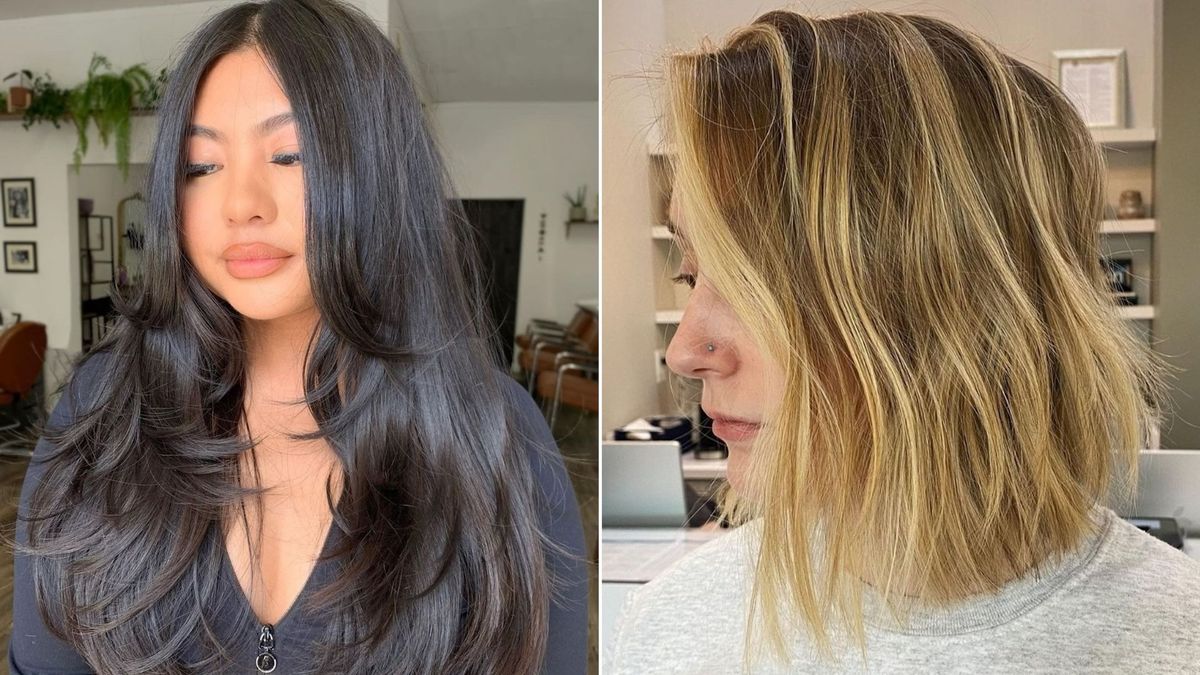30 Gorgeous Haircuts for Women with Thick Hair